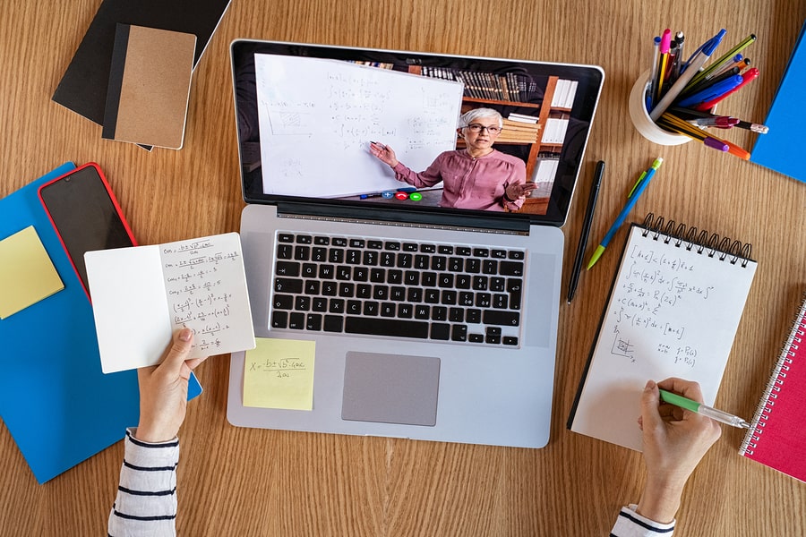 Online tutoring